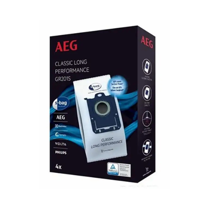 AEG S-bag Classic Long Performance GR201S